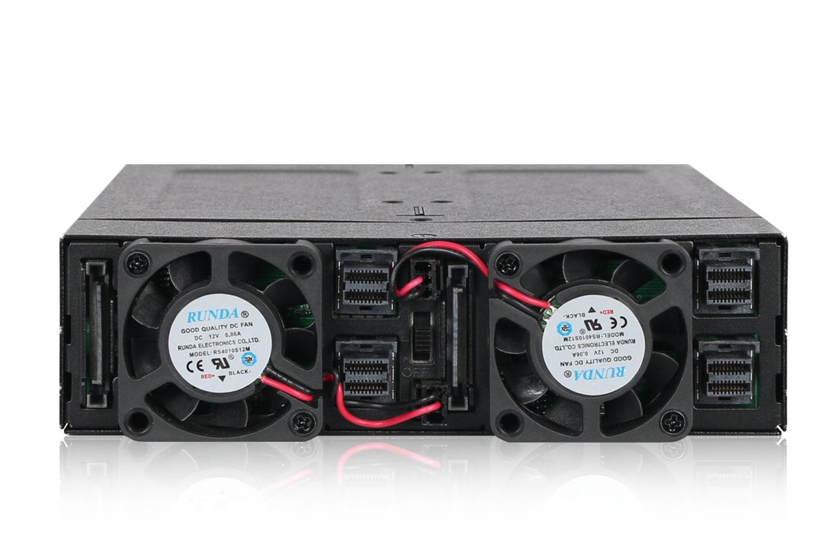 EAN 4713227445276 - Icy Dock ToughArmor MB720M2K-B Caja externa para unidad de estado sólido (SSD) Negro M.2 imagen 5