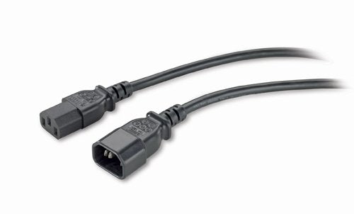 Apc Cable De Alimentación Power Iec 60320 C13 A Iec 60320 C14 61 Cm Negro