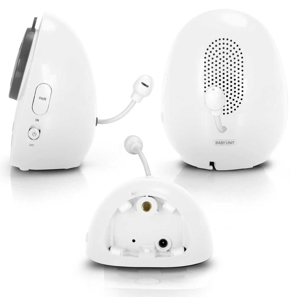 Alecto Dvm-77 Video-Babyphone Mit 2,8 Zoll Farbdisplay