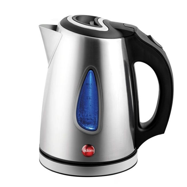 EAN 5908277383688 - ELDOM CS10 HUMIE tetera eléctrica 1 L 1500 W Negro, Acero inoxidable imagen 3