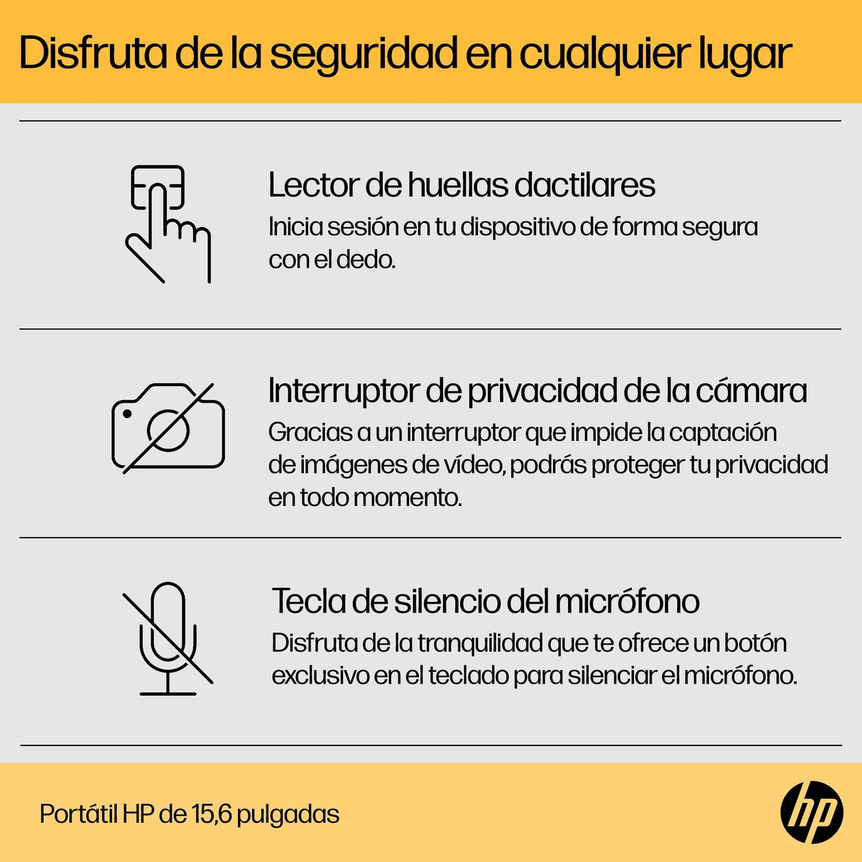 EAN 0198828928306 - HP 15-fc0111ns AMD Ryzen™ 7 7730U Portátil 39,6 cm (15.6") Full HD 8 GB DDR4-SDRAM 512 GB SSD Wi-Fi 6 (80 imagen 3