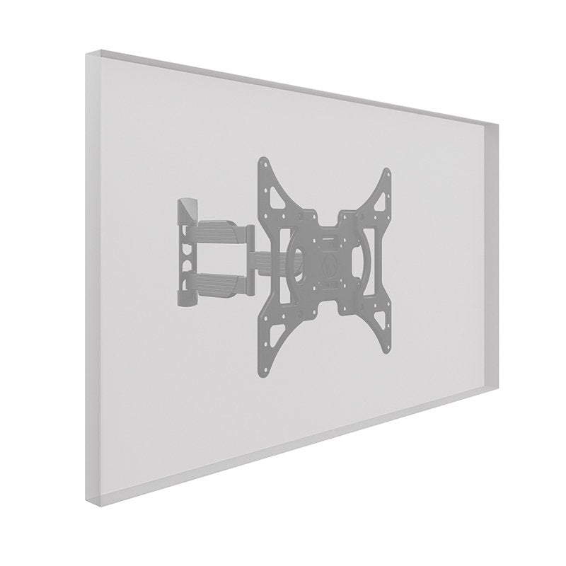 Soporte De Pared Hagor Brackit M, 4250058584281 Negro