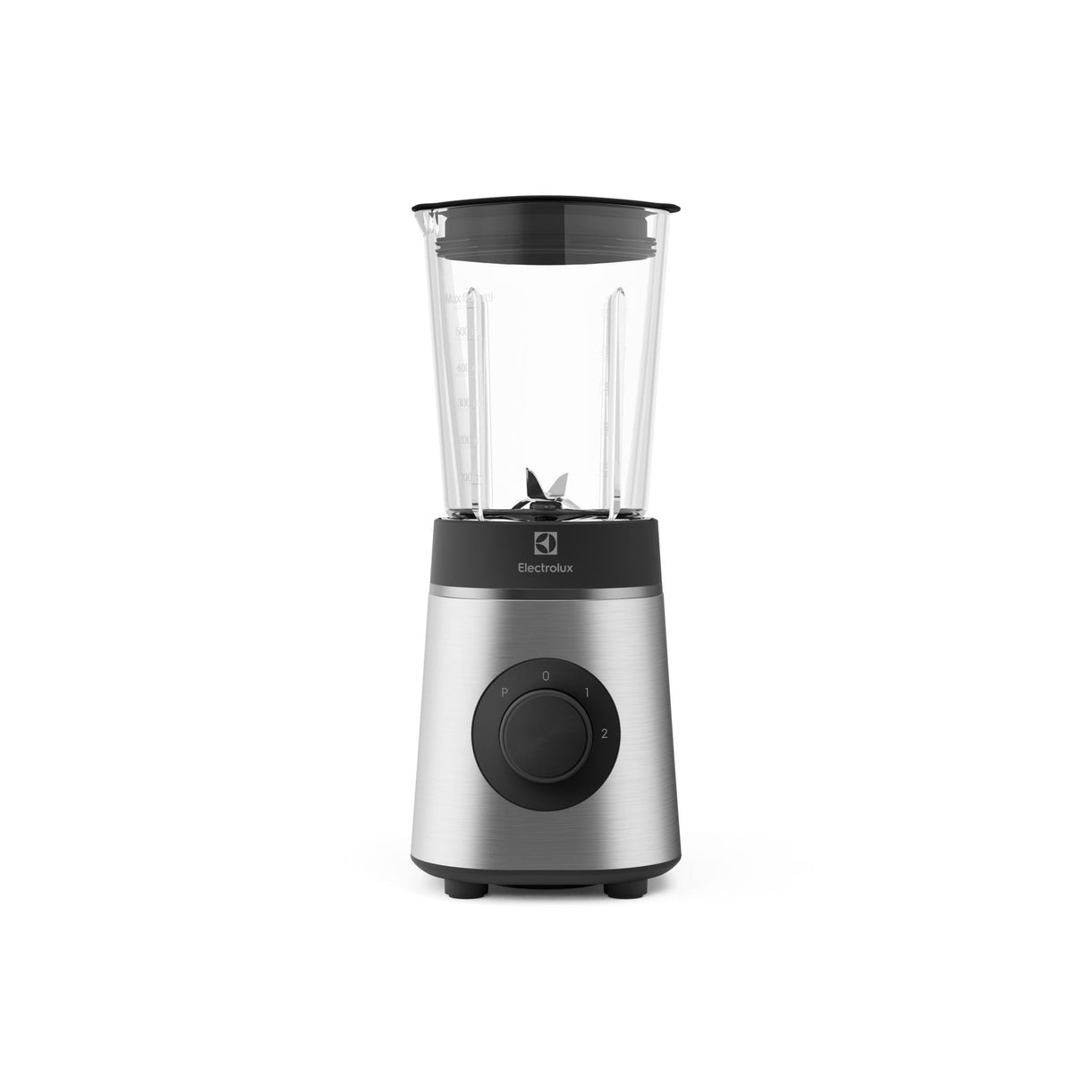 Batidora De Vaso Electrolux E4cb1-6st 1 L 350 W Negro, Acero Inoxidable, Transparente