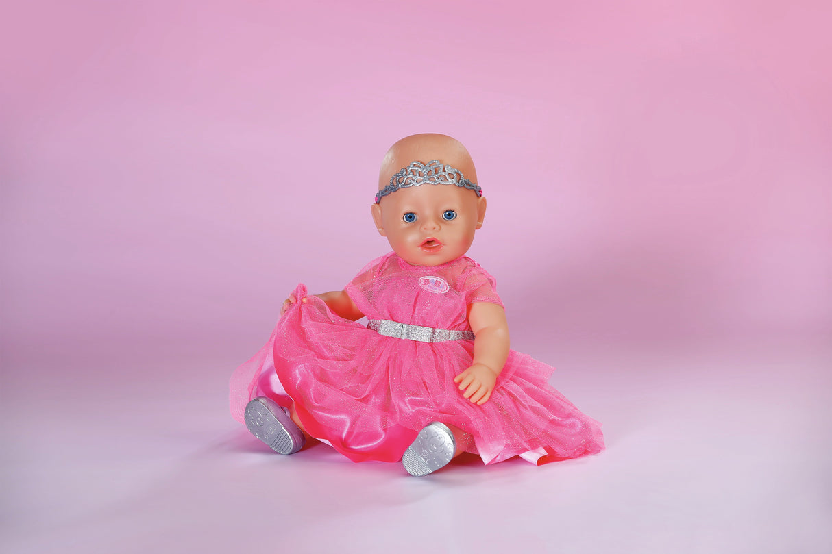 EAN 4001167837283 - BABY born Princess Outfit 43cm Vestido para muñecas imagen 6