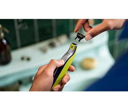 Philips Norelco Oneblade Oneblade Qp410/50 Cuchilla 360 De Recambio