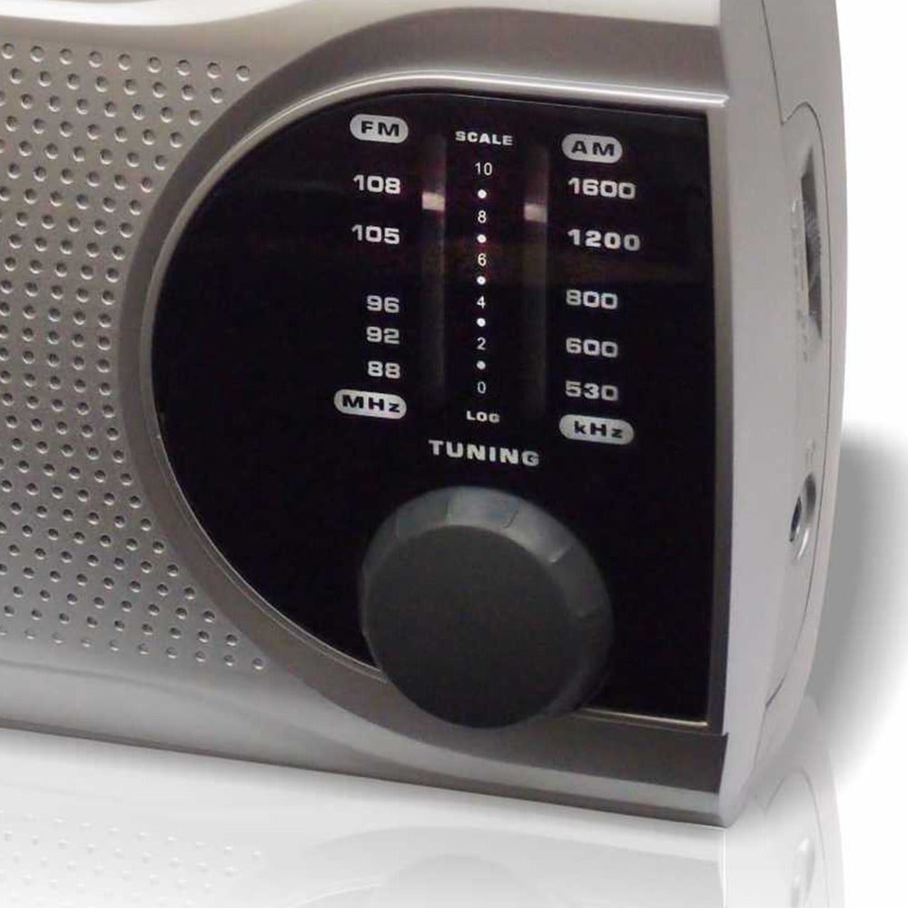 EAN 5608475015830 - Haeger PR-BIB.004B radio Portátil Digital Plata imagen 2