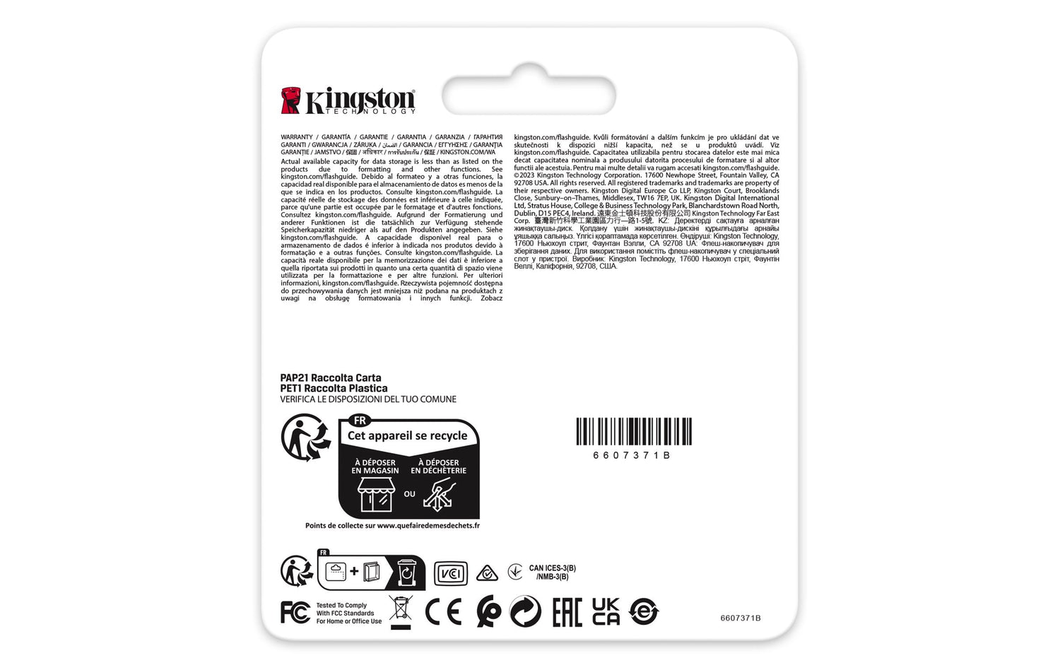 EAN 0740617335460 - Kingston Technology Industrial 32 GB UHS-I Clase 10 imagen 4