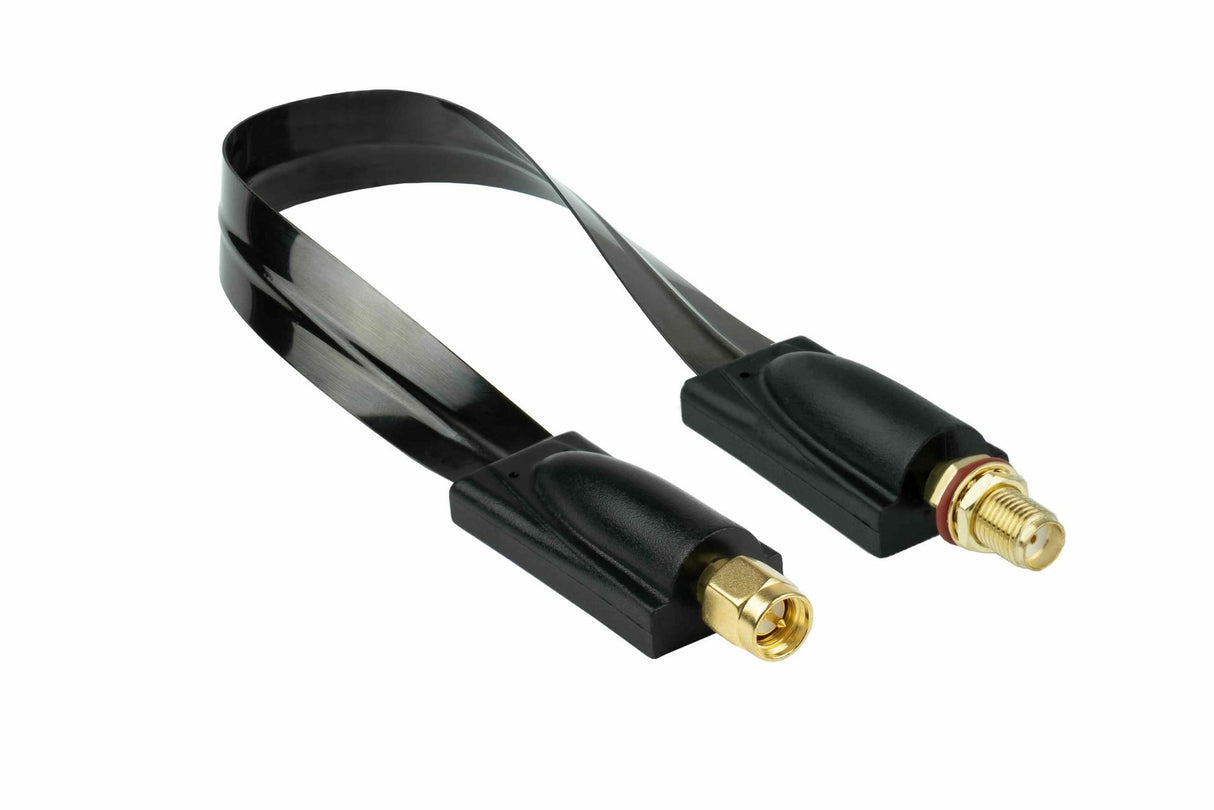 Kabelmeister Koaxial Hf Pasacables Para Ventana Sma St-Bu 0,2m