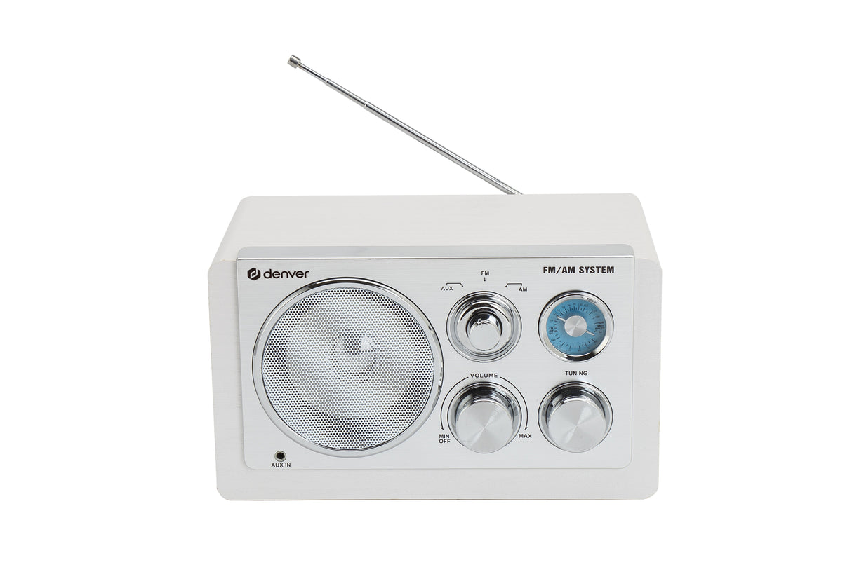 EAN 5706751076480 - Denver TR-63W radio Analógica Blanco imagen 6