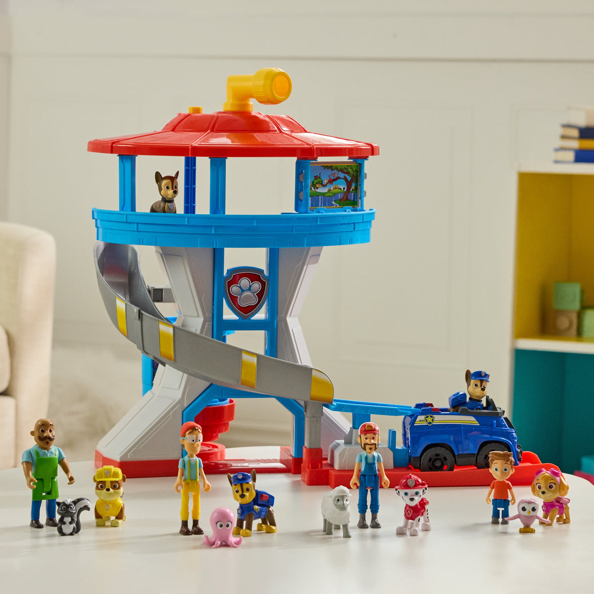 EAN 0681147078390 - PAW Patrol PAW PYS Core Lookout Tower GML imagen 7