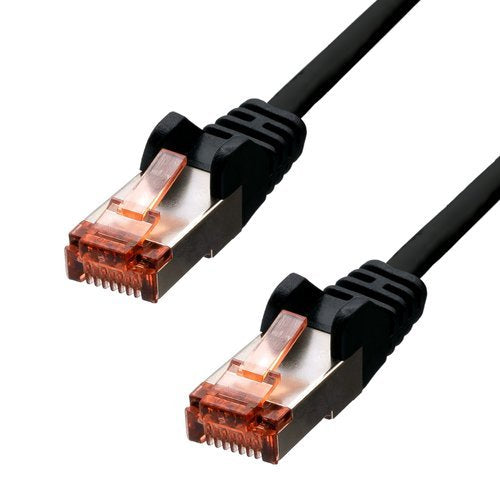 Proxtend F/Utp Cat6 Pvc Awg 26 Cca Black 7m