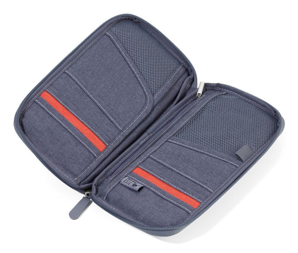 EAN 4024023201875 - TROIKA SAFE FLIGHT Bolso para documentos Gris Poliéster imagen 3
