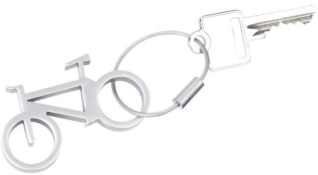 Troika Flaschenöffner Drahtesel