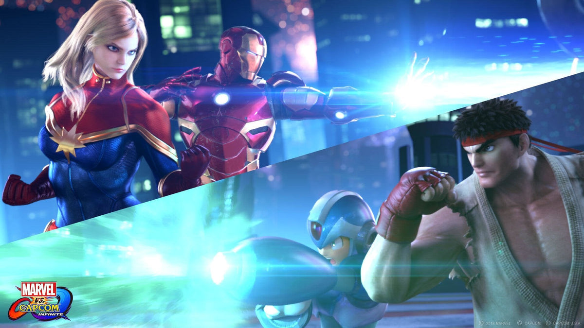 Ps4 Marvel Vs Capcom Infinite Eu