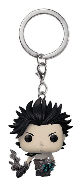 Llavero Funko Keychain Black Clover Black Asta 71929