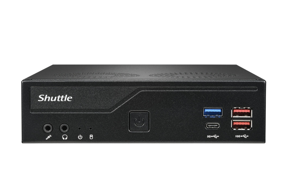 Shuttle Barebone Slim Dh770 Intel So-Ddr4 Negro