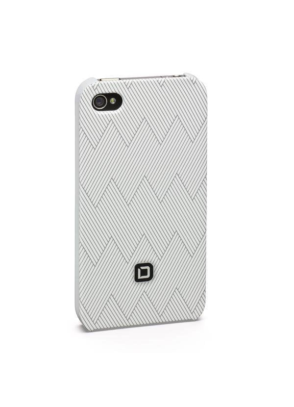 Dicota Hard Cover Funda Iphone 4/4s Blanco