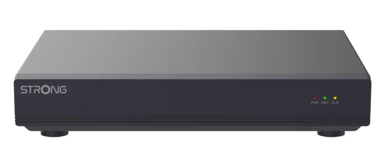 EAN 9120072378980 - Strong NVR1080-4P Grabadore de vídeo en red (NVR) Negro imagen 1