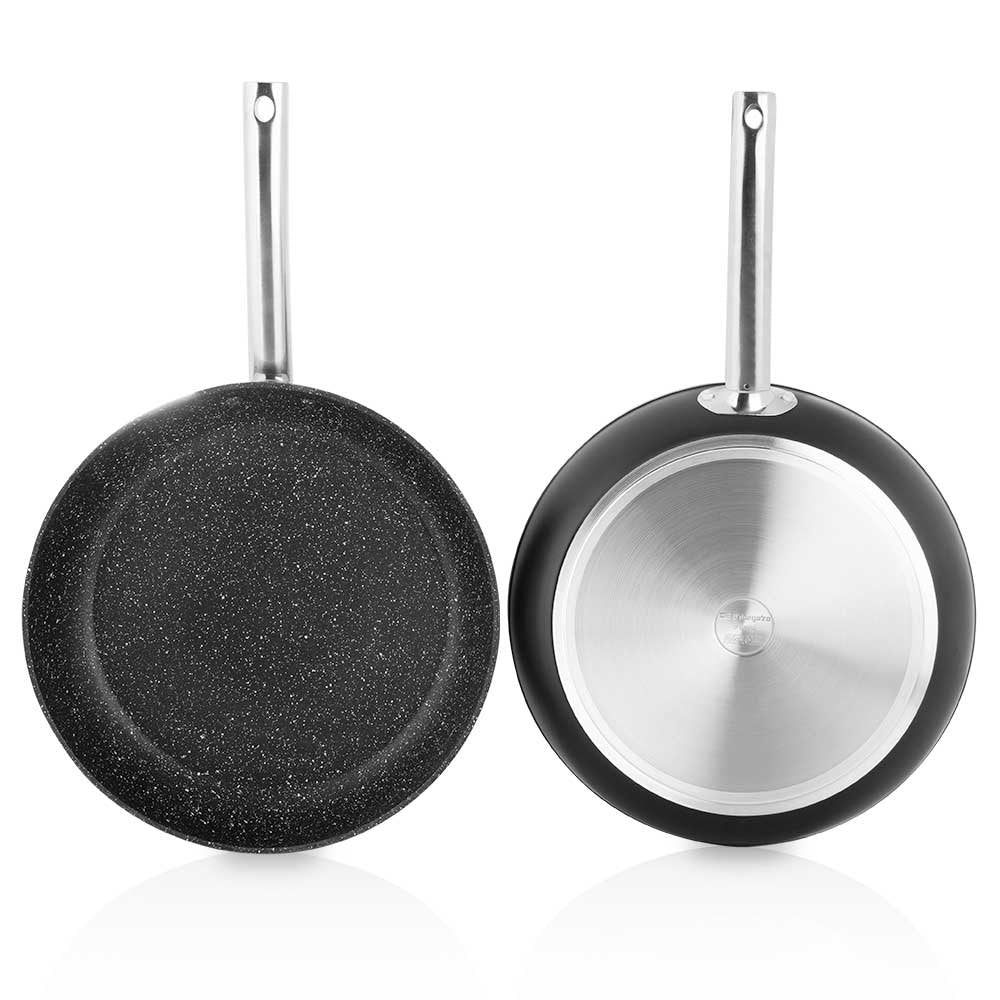 Orbegozo Sfb 9032 Sarten Aluminio Forjado Full Induction - Cocina Sana Y Ecologica - Antiadherente - Apto Para Todo