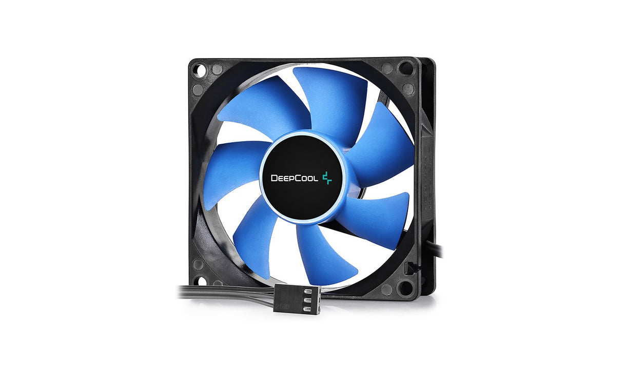 EAN 6933412725527 - DeepCool ICE EDGE MINI FS V2.0 Procesador Refrigerador de aire 8 cm Negro, Azul, Plata 1 pieza(s) imagen 8