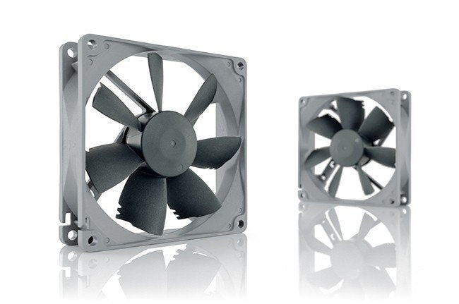 Noctua Nf-B9 Redux-1600 Pwm Ventilador 9,2 Cm Negro, Gris