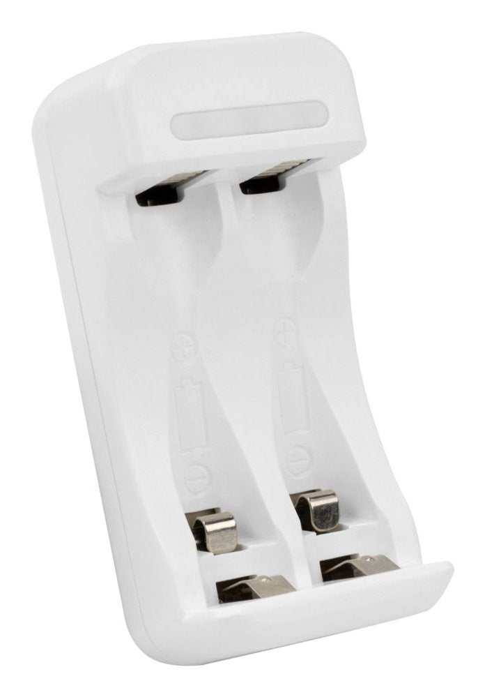 Ansmann Cargador Basic Ii Nimh Nicd + 2x Aa 1300mah