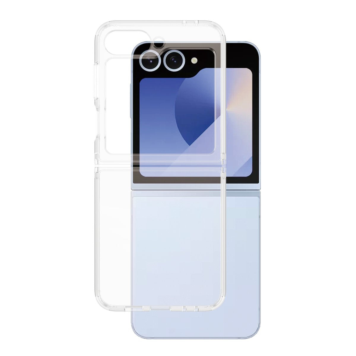 EAN 5715685002137 - PanzerGlass ® HardCase Transparent Samsung Galaxy Z Flip6 funda para teléfono móvil Transparente imagen 1