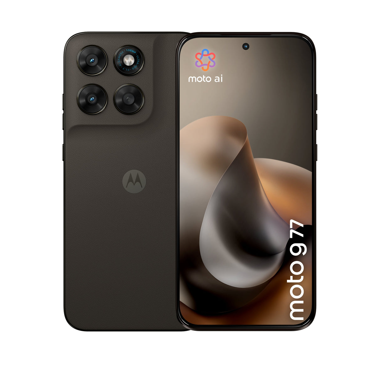 Motorola Moto G77 17,3 Cm (6.8") Ranura Híbrida Dual Sim Android 16.0 5g Usb Tipo C 8 Gb 128 Gb 5200 Mah Negro