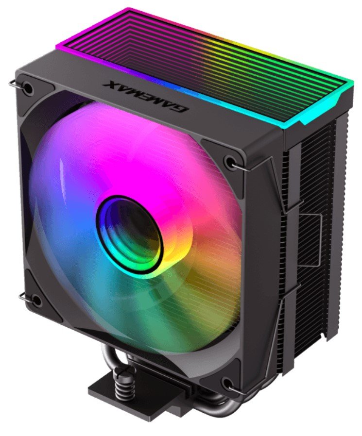 Gamemax Cpu Air Cooler Sigma550 Infinity Black