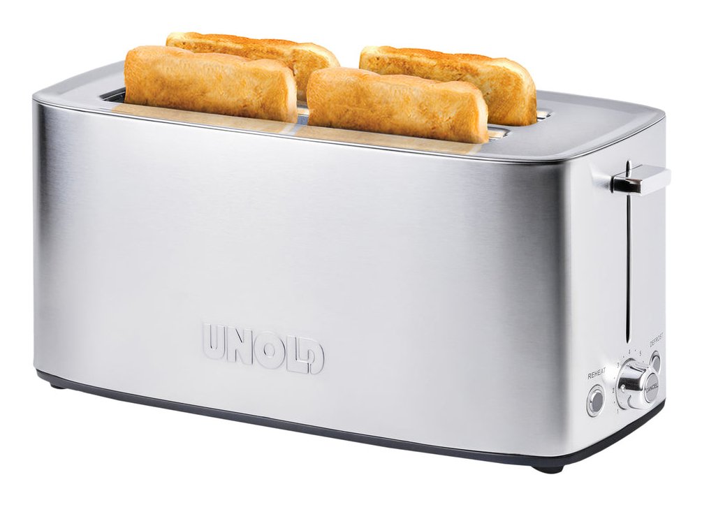 EAN 4011689382666 - Unold Tom 7 4 rebanada(s) 1400 W Acero inoxidable imagen 2