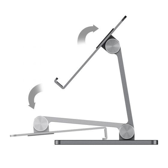 Alogic Dts-Sgr Soporte Soporte Pasivo Tablet/Umpc Gris