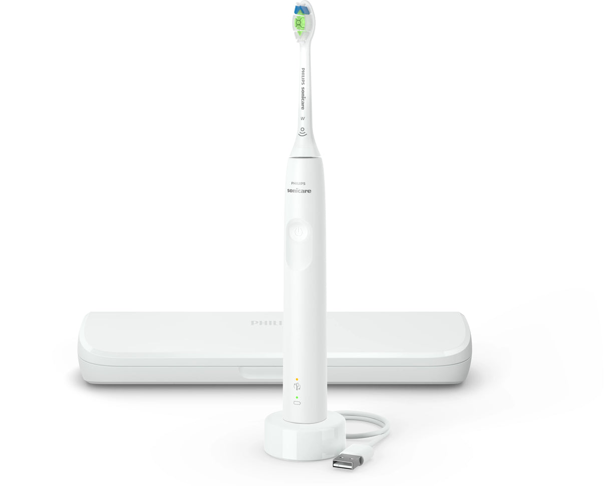 EAN 8720689022606 - Philips HX3683/33 cepillo eléctrico para dientes Adulto Cepillo dental sónico Blanco imagen 2