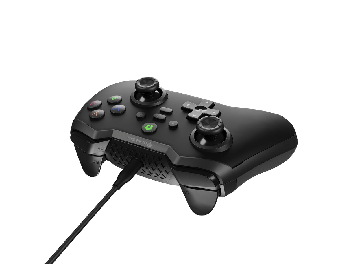 Gamepad Genesis Mangan 300 Usb (Pc/Switch/Mobile) Negro