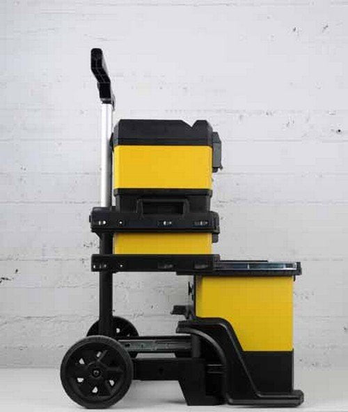 Stanley 1-95-621 Pcaja De Herramientas Carros De Herramienta 568 Mm, 730 Mm, 2389 Mm)