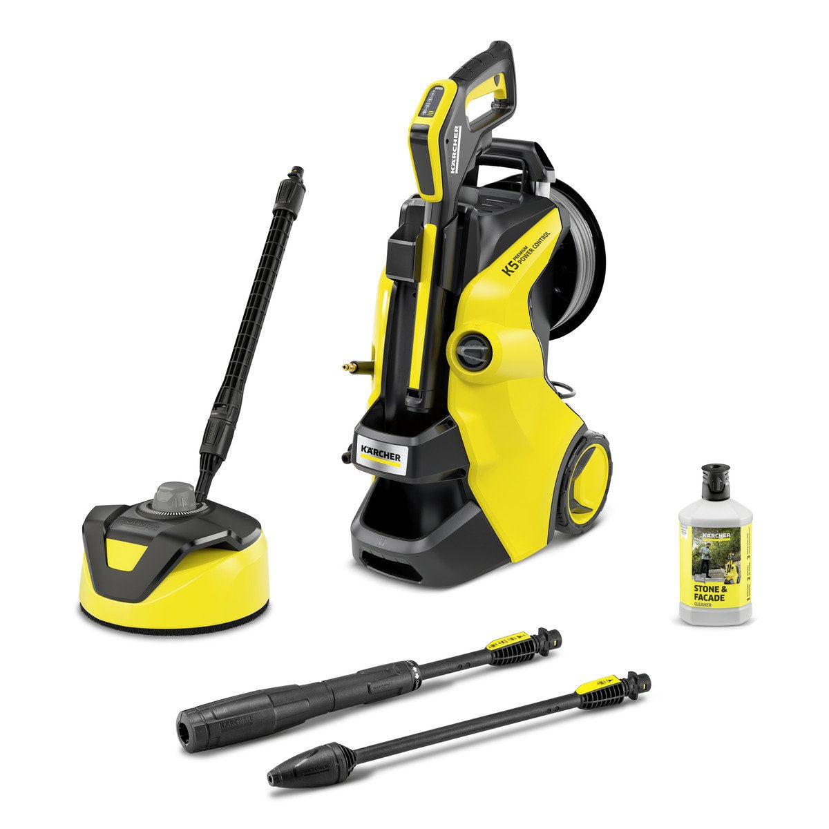 EAN 4066529127358 - Kärcher K 5 Premium Power Contrrol Flex Home Limpiadora de alta presión o Hidrolimpiadora Compacto Eléctr imagen 1