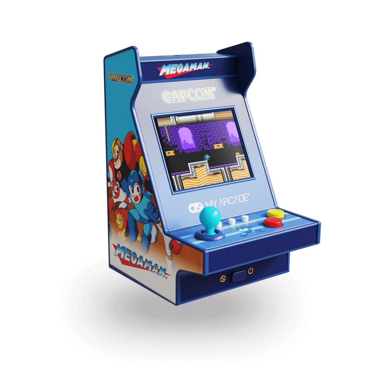 My Arcade Nano Player Megaman 6 Games 4.5" Dgunl-4188