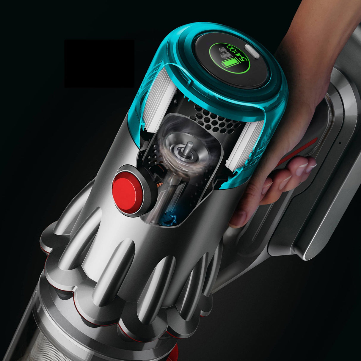 EAN 5025155108949 - Dyson V12 Origin Aspiradora escoba 2 en 1 Batería Secar HEPA Sin bolsa Níquel imagen 5