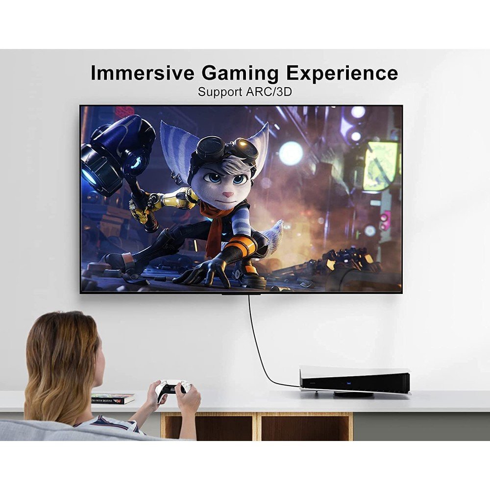 EAN 8057685304741 - Techly 2m HDMI cable HDMI HDMI tipo A (Estándar) Negro imagen 4