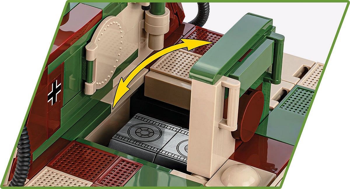 EAN 5902251025854 - COBI 38 cm Sturmmörser Sturmtiger imagen 6
