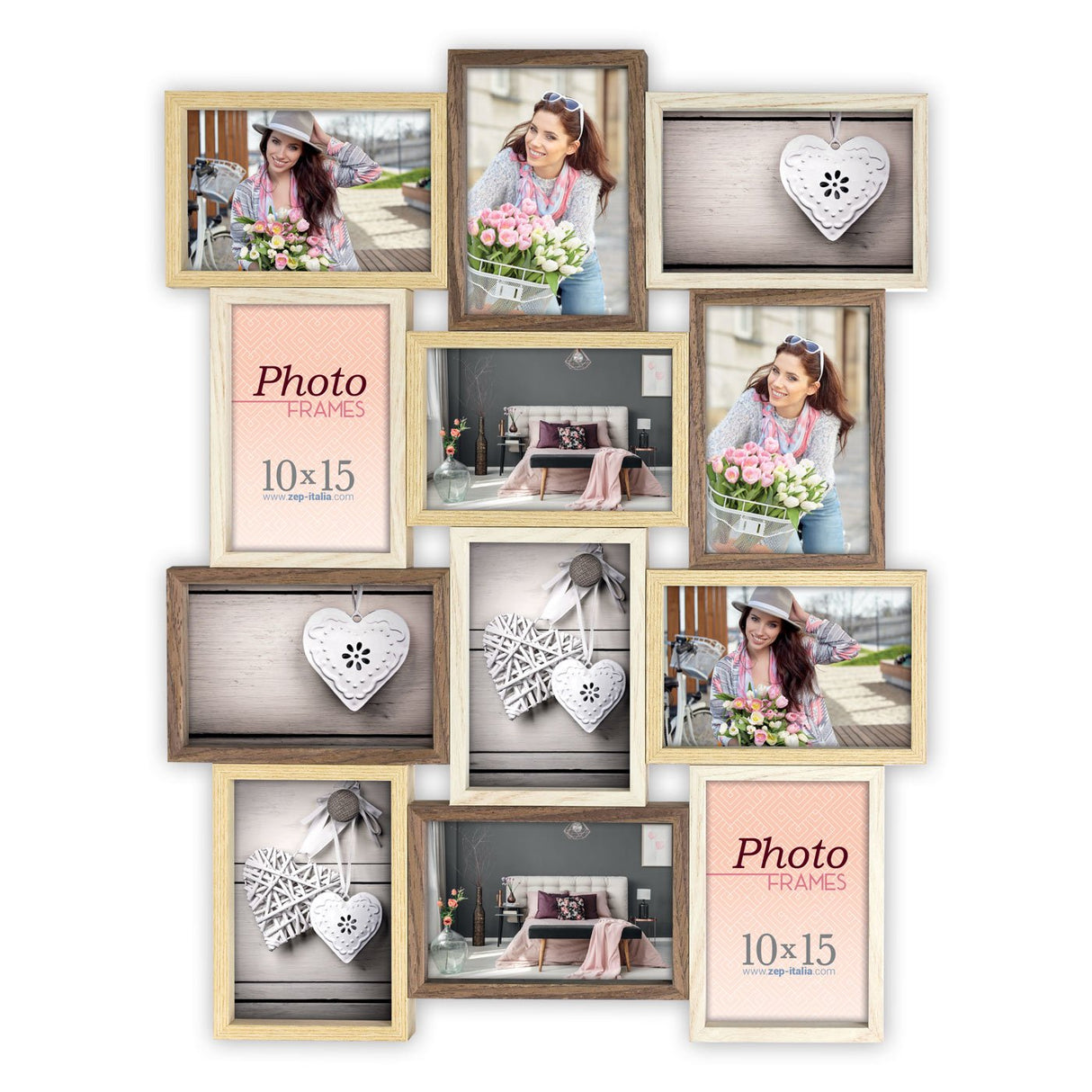 Zep Montreaux 12q Beige, Marrón Marco Digital