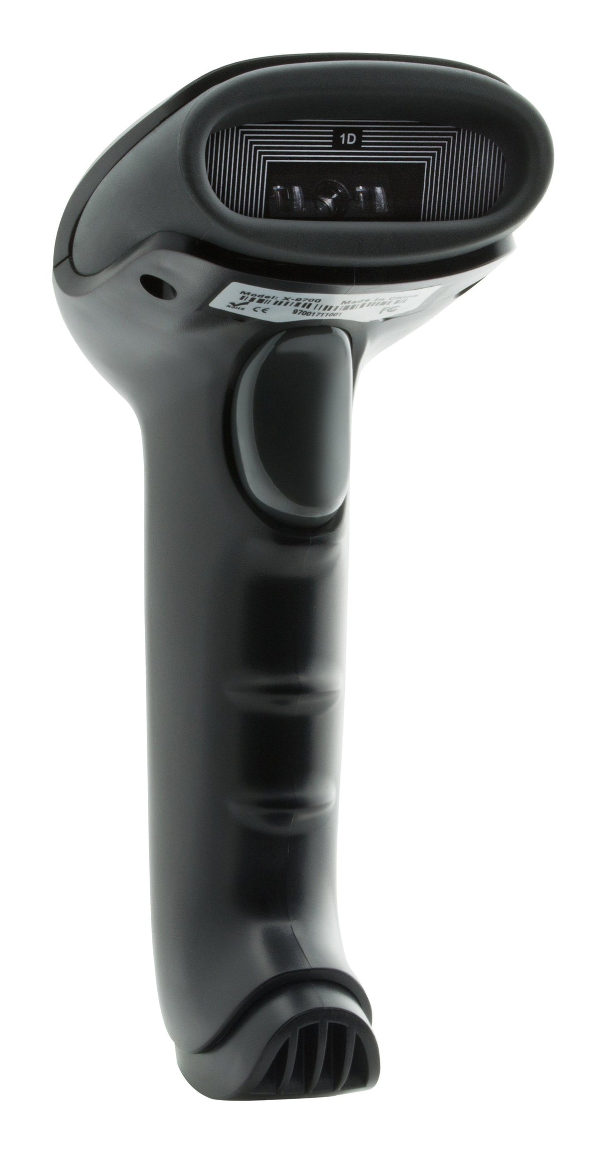 Iggual Lector Código Barras 2d Usb Gatillo Soporte