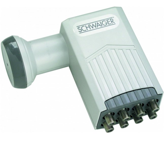 Schwaiger Sps6988 531 Convertidor Low Noise Block (Lnb) Gris