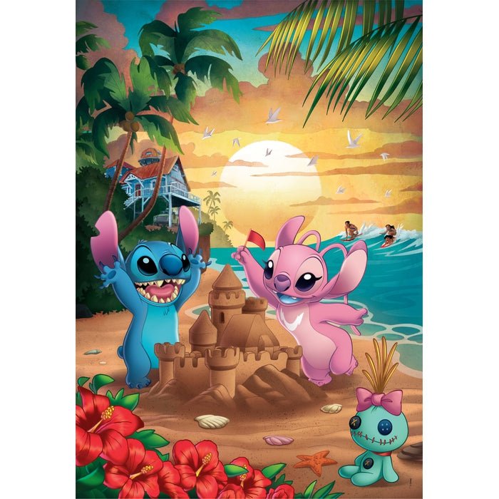 EAN 8005125355471 - Clementoni 35547 puzzle Puzzle rompecabezas 500 pieza(s) Dibujos imagen 2