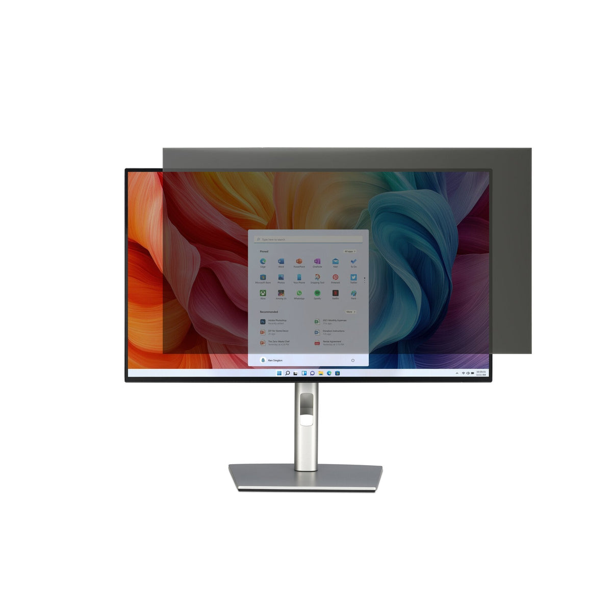 Kensington Filtro De Privacidad High Clarity 23" Remov. 16:9