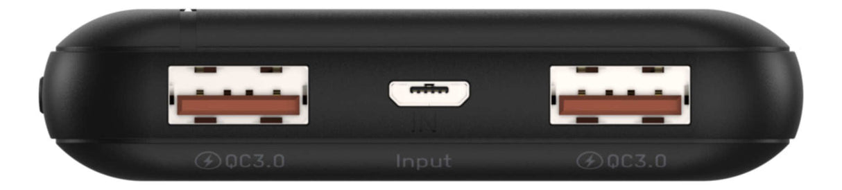 Bateria Ansmann Powerbank 10000 Mah 20w 2 Usb-A Ports, Usb-C Port