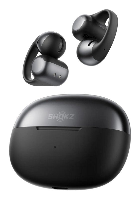 Auriculares Shokz Opendots One Inalámbricos Open-Ear Con Clip Negro