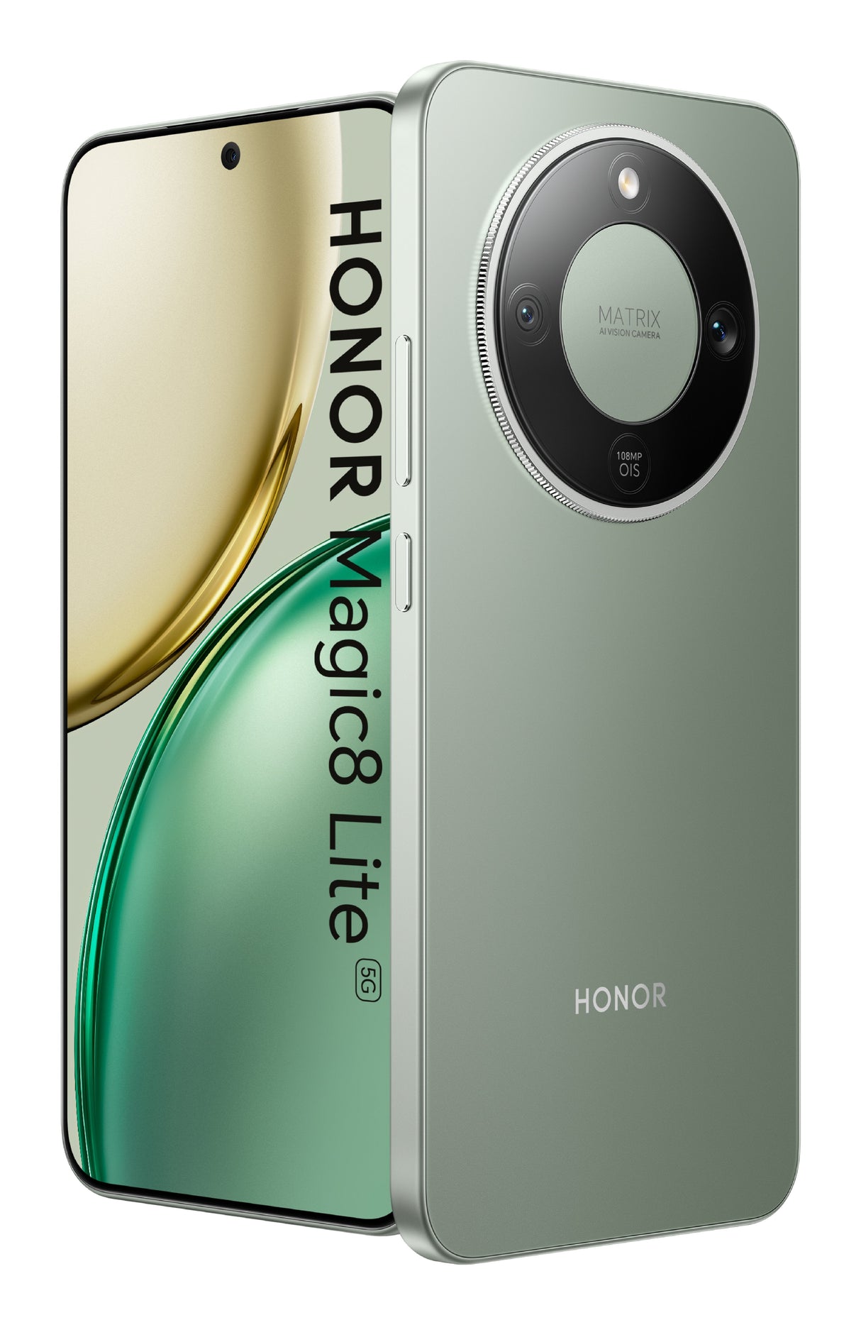 Honor Magic 8 Lite 8+256gb 6.79" 5g Green + X7 Lite + Tpu Case Ita