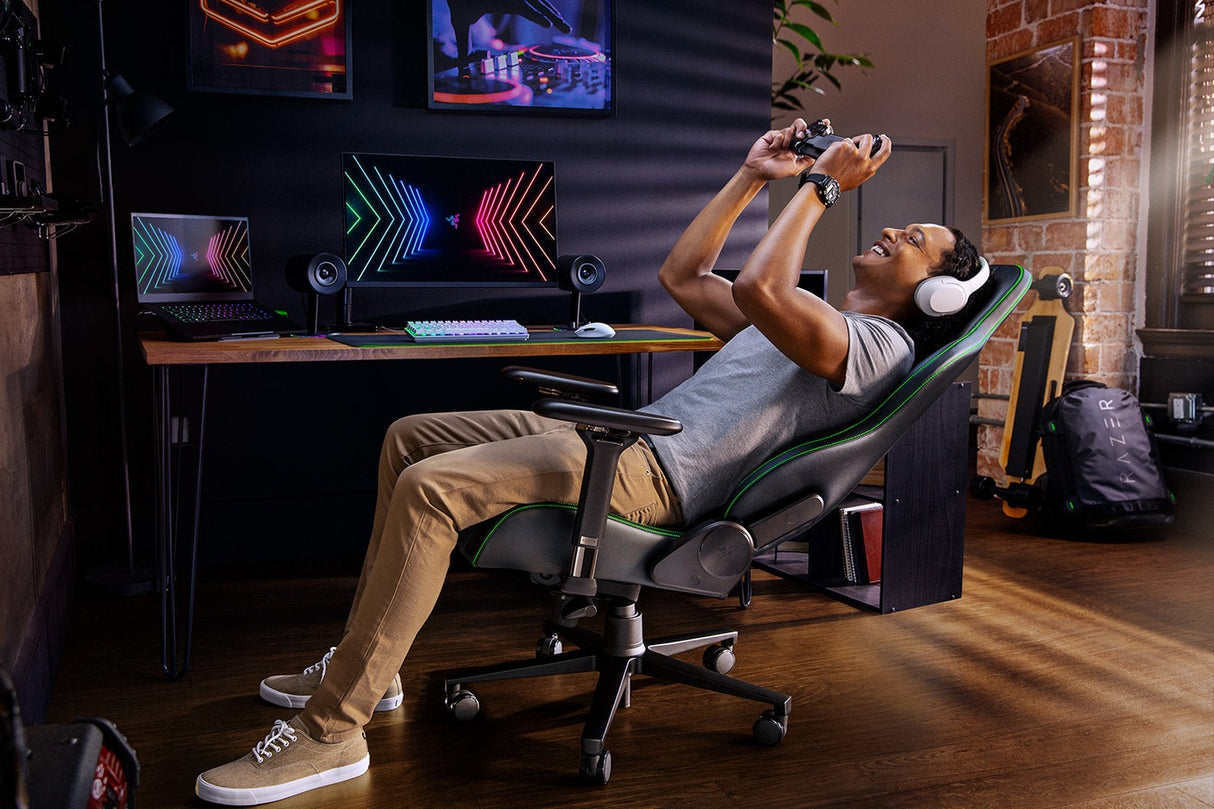 Razer Enki Gaming Chair Green