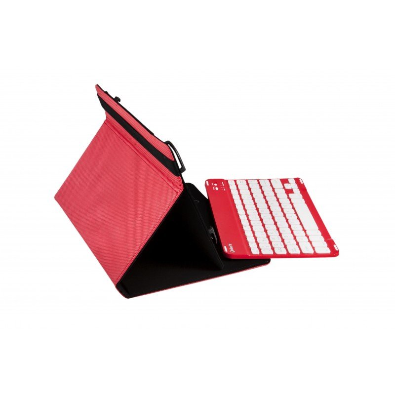 EAN 8420738191450 - SilverHT 111914540199 teclado para móvil Bluetooth Rojo, Blanco imagen 1