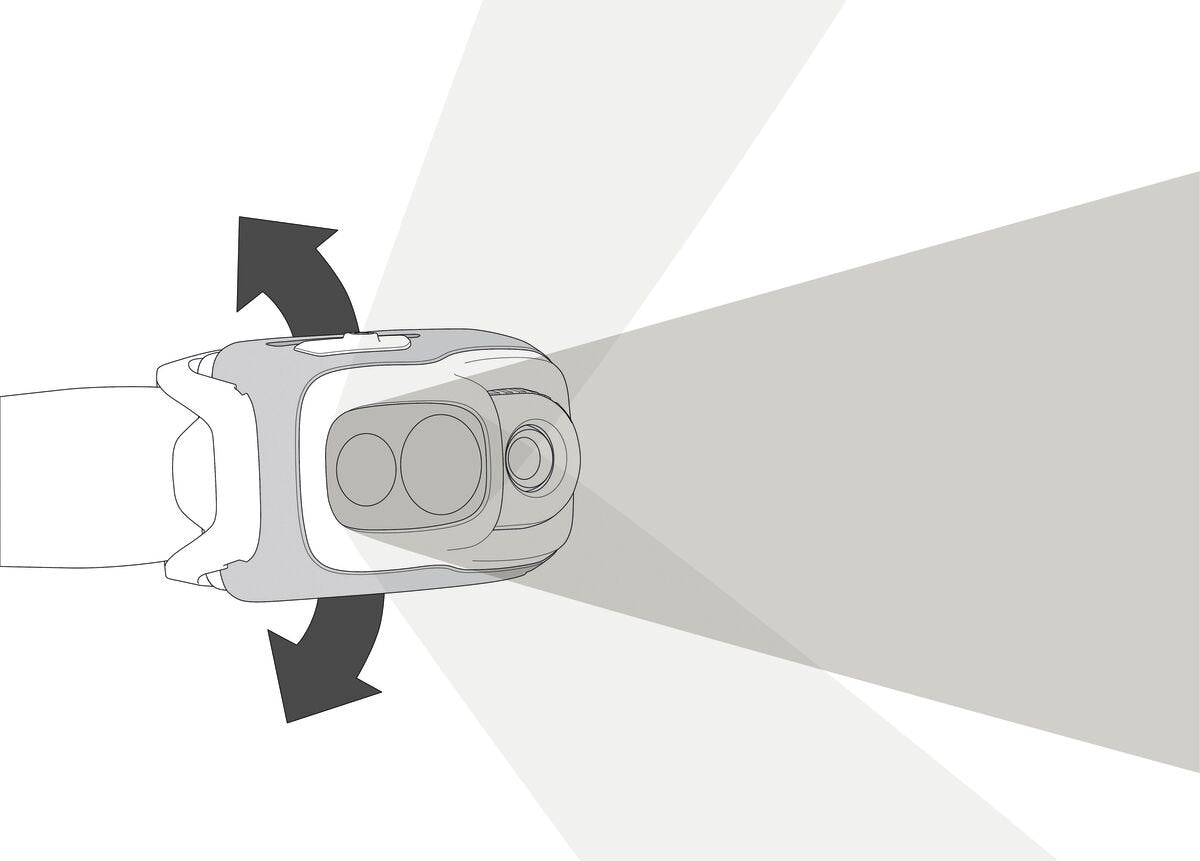 EAN 3342540840966 - Petzl SWIFT RL Negro, Blanco Linterna con cinta para cabeza LED imagen 6